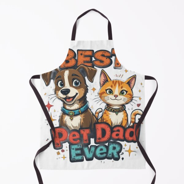 Item preview, Best Pet Dad Ever Funny Dog And Cat Pet Lover T-Shirt designed and sold by Amitabr14.