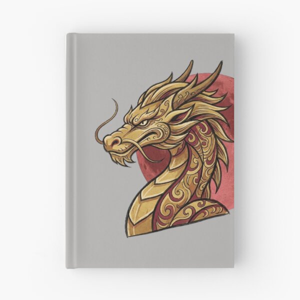 Item preview, Golden Ryujin Japanese Dragon God Spirit Art designed and sold by SakuraMarket26.