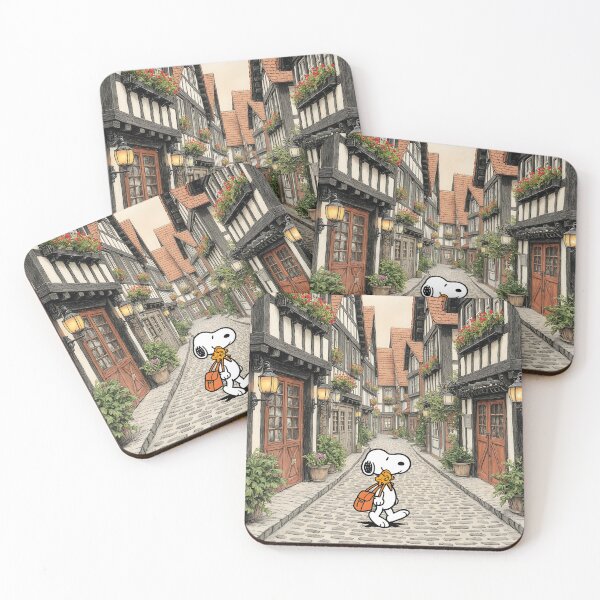 Item preview, Snupie in Germany Vintage Travel Tourism designed and sold by MoonhazeeCo.