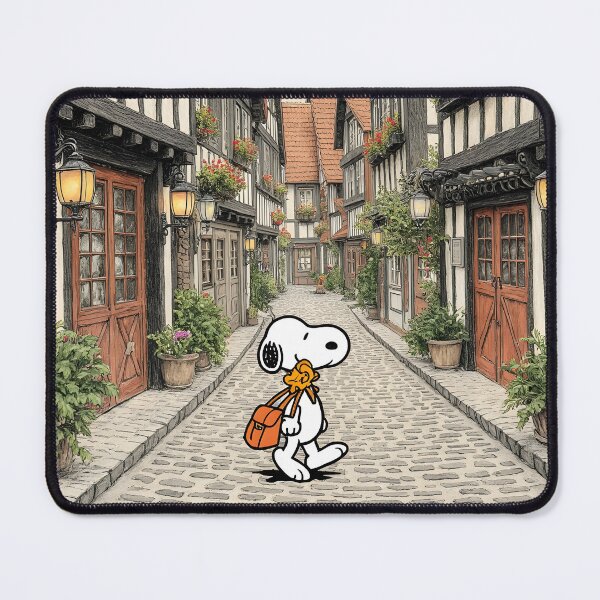 Item preview, Snupie in Germany Vintage Travel Tourism designed and sold by MoonhazeeCo.