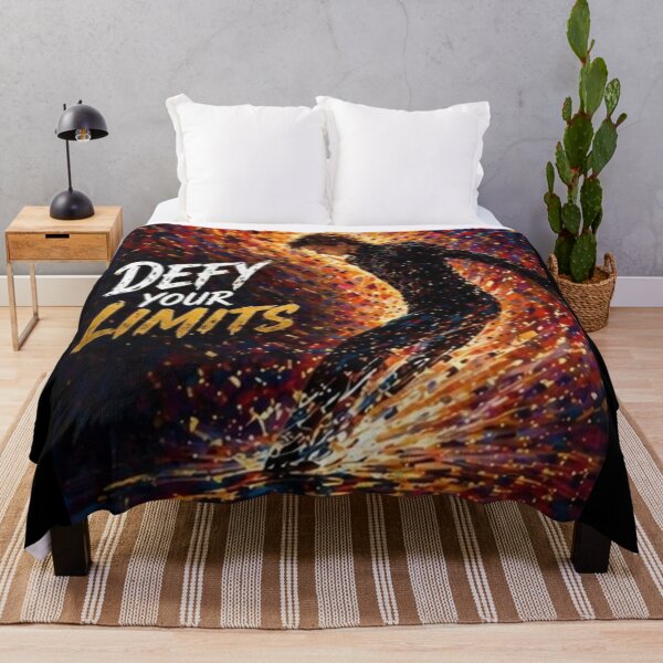 Item preview, Defy Your Limits Ice Skating Artwork | Motivational Figure Skater Design | Skate Inspiration designed and sold by origin-arthouse.