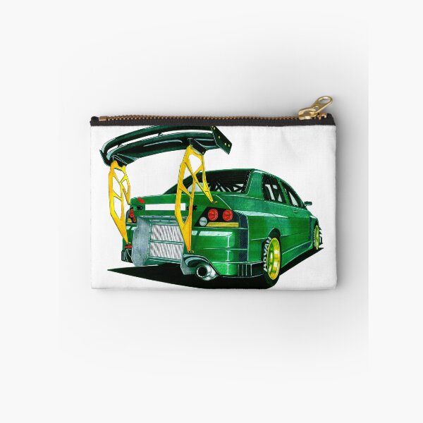 Item preview, Exclusive drawing legendary jdm car green Lancer Evolution 9 with 4G63 Turbo engine designed and sold by Cars23.