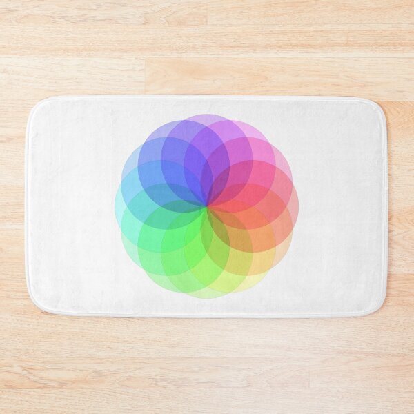 Item preview, Lotus of Life - Multicolored (for white background) - Sacred Geometry designed and sold by SebastienLL.