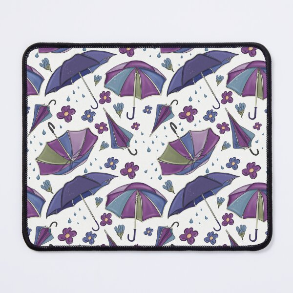 Item preview, Rainy Day Showers and Flowers designed and sold by Winooski Designs.