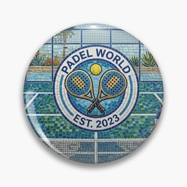Item preview, Padel World Mosaic Wall Art designed and sold by ticzla95.