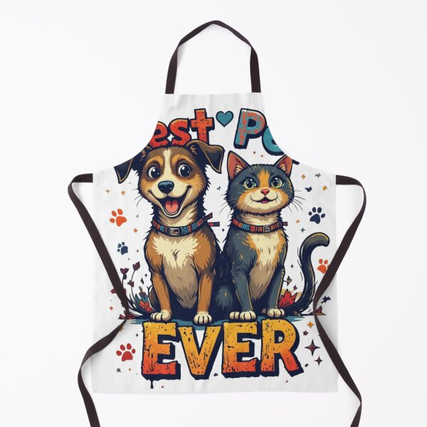 Item preview, Best Pet Ever Cute Dog And Cat Funny Pet Lover T-Shirt designed and sold by Amitabr14.