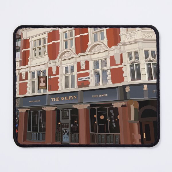 Item preview, The Boleyn Pub, West Ham designed and sold by juliechicago.