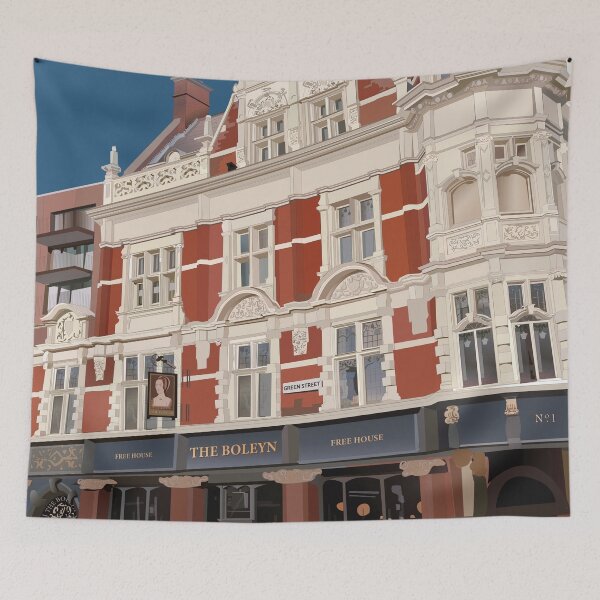 Item preview, The Boleyn Pub, West Ham designed and sold by juliechicago.