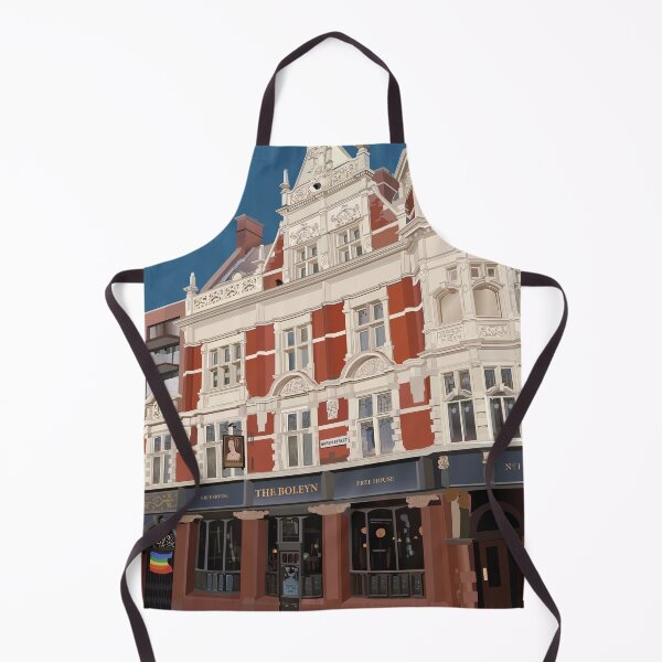 Item preview, The Boleyn Pub, West Ham designed and sold by juliechicago.