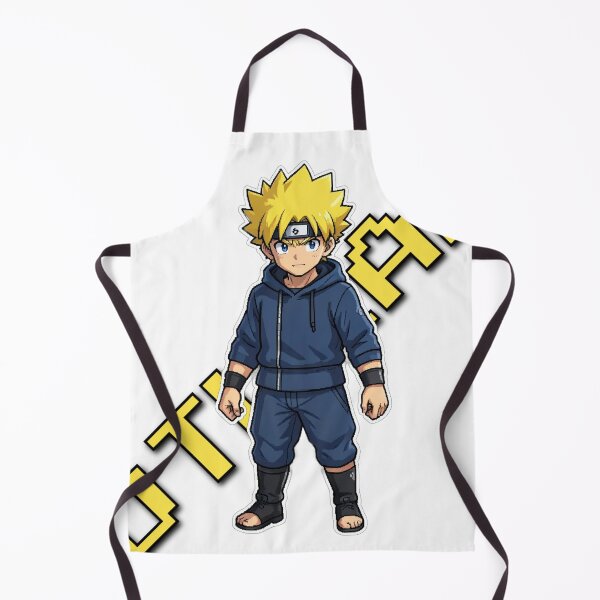 Item preview, Pixel Art Anime Ninja Boy - Retro Otaku designed and sold by Paws & Pixels by Waters Chie.