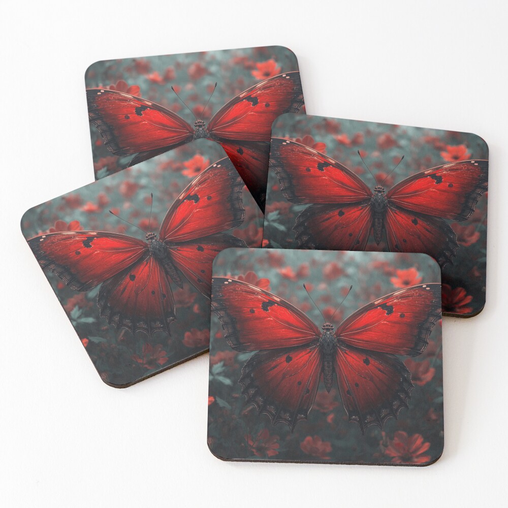 Item preview, Coasters (Set of 4) designed and sold by Ricewantstea.