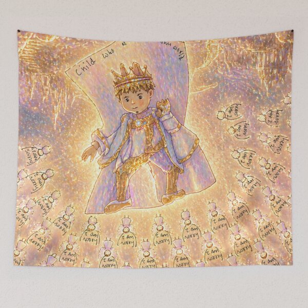 Item preview, Prince of celestial realm designed and sold by sonamkumari333.