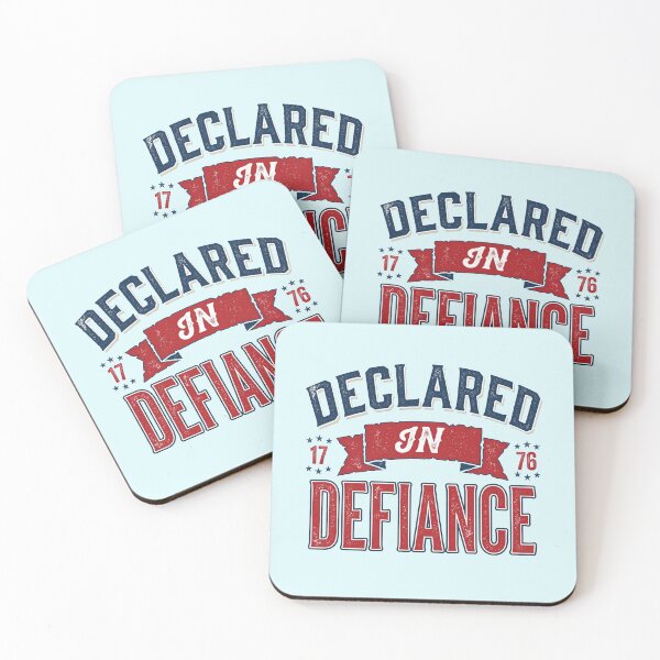 Item preview, USA 250th Anniversary Declared In Defiance Vintage Patriotic 1776 designed and sold by Cozy-Old-Pub.