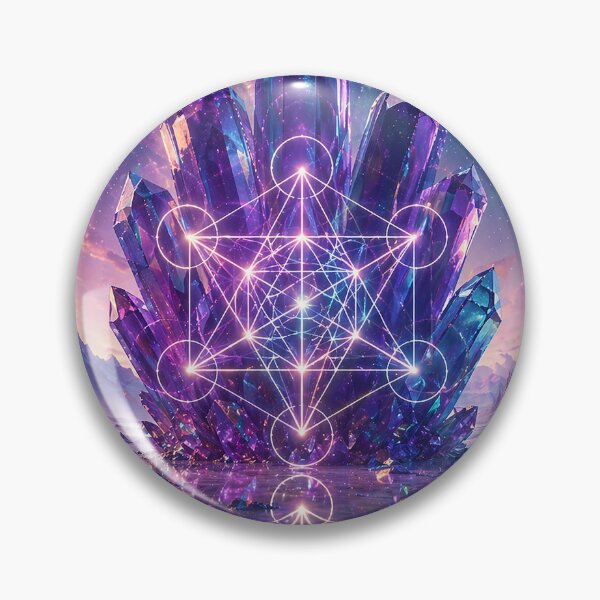 Item preview, Crystal Universe | Sacred Geometry Lanscapes designed and sold by monkeybusiness.pt.