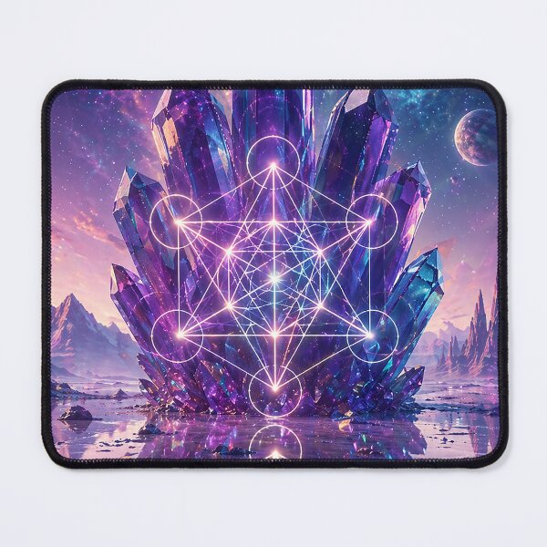 Item preview, Crystal Universe | Sacred Geometry Lanscapes designed and sold by monkeybusiness.pt.