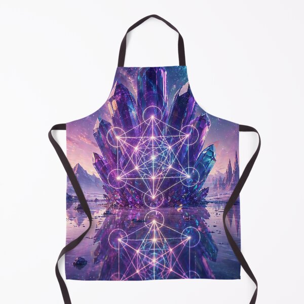 Item preview, Crystal Universe | Sacred Geometry Lanscapes designed and sold by monkeybusiness.pt.