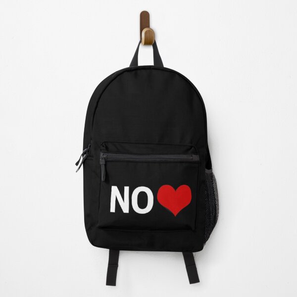 Item preview, Minimalist No Heart Design – Anti Love Aesthetic, Clean Red Heart Statement designed and sold by Ladys-Gents.