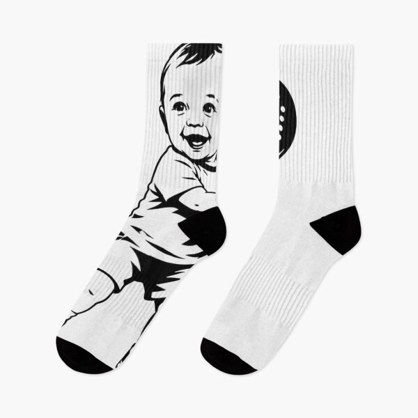 Item preview, Baby Padel Player Black and White designed and sold by ticzla95.