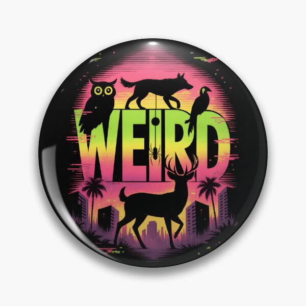 Item preview, Retro Weird Wildlife Sunset designed and sold by SidTastic .