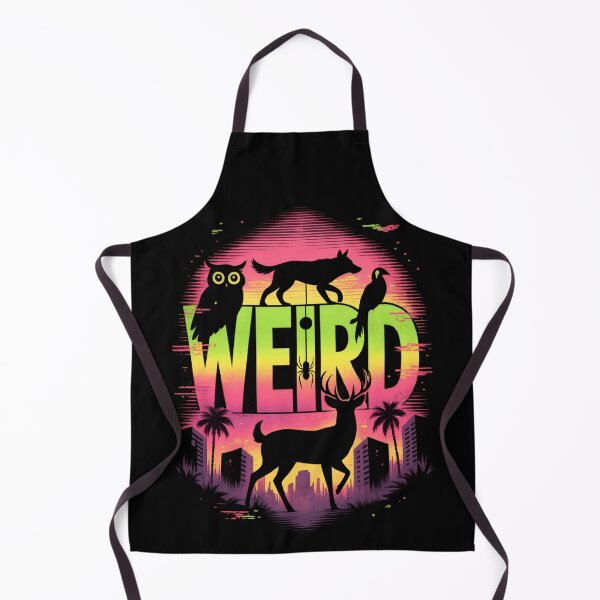 Item preview, Retro Weird Wildlife Sunset designed and sold by SidTastic .