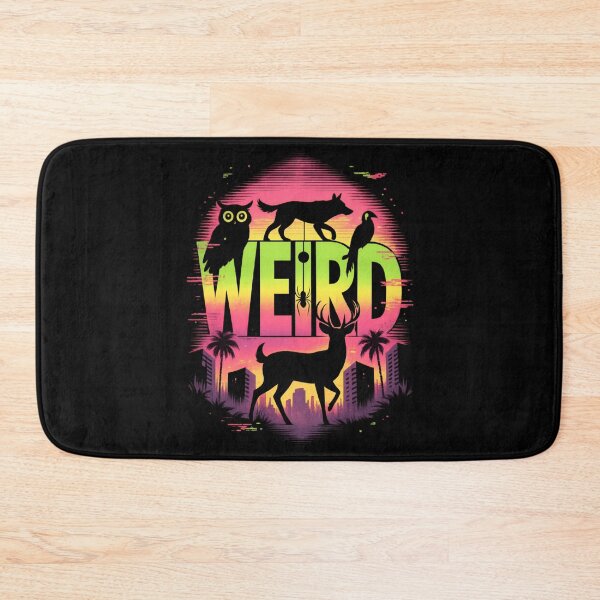 Item preview, Retro Weird Wildlife Sunset designed and sold by SidTastic .