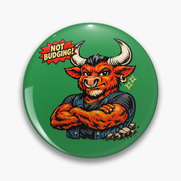 Item preview, Stubborn Taurus designed and sold by Emeraldella Designs.