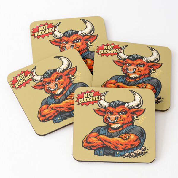 Item preview, Stubborn Taurus designed and sold by Emeraldella Designs.