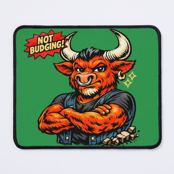 Item preview, Stubborn Taurus designed and sold by Emeraldella Designs.