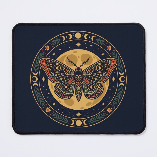 Item preview, Slavic Moth Symbol designed and sold by Mission Ready.