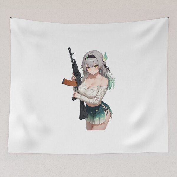 Item preview, AK Girl designed and sold by RAWLIFEGRAPHIC.