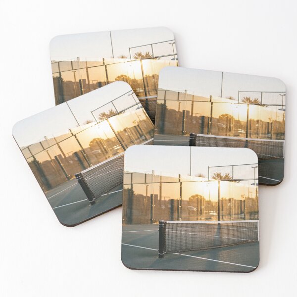 Item preview, Padel Court Golden Hour designed and sold by ticzla95.