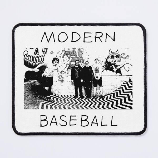 Item preview, Modern Baseball Mobo! designed and sold by sleeplessgiant.