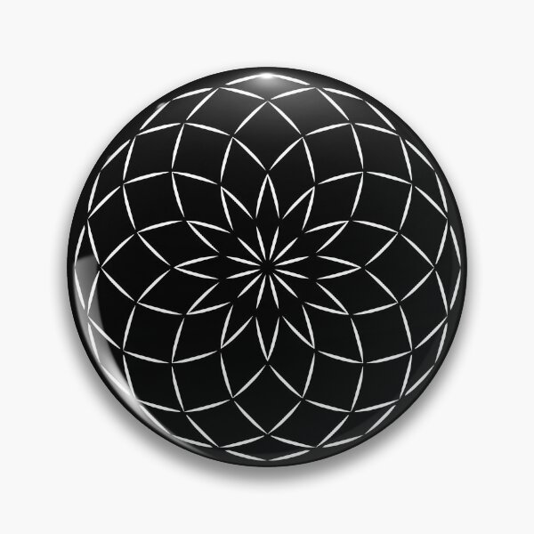 Item preview, Lotus of Life - Special White Design - Sacred Geometry designed and sold by SebastienLL.