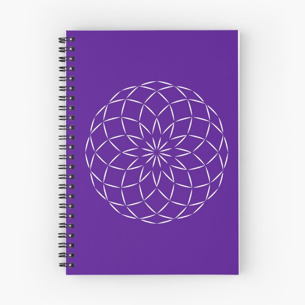 Item preview, Lotus of Life - Special White Design - Sacred Geometry designed and sold by SebastienLL.
