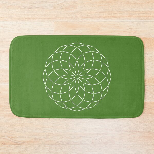 Item preview, Lotus of Life - Special White Design - Sacred Geometry designed and sold by SebastienLL.