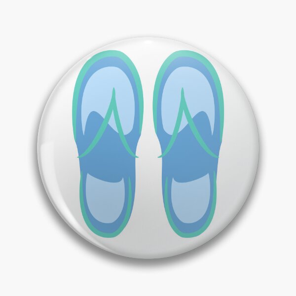 Item preview, Light Green and Blue Sandals designed and sold by Risa-C.