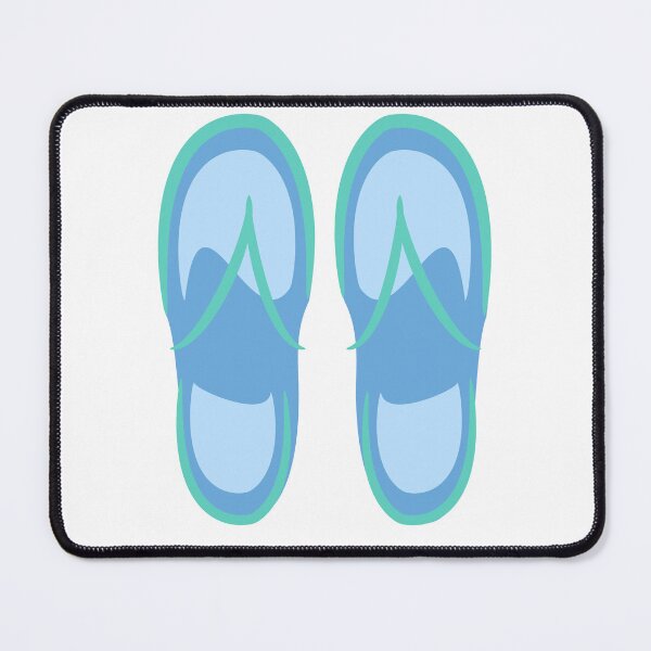 Item preview, Light Green and Blue Sandals designed and sold by Risa-C.