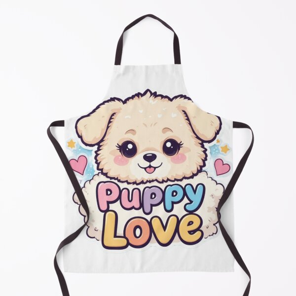 Item preview, Puppy Love Cute Kawaii Puppy Pastel Dog Lover T-Shirt designed and sold by Amitabr14.