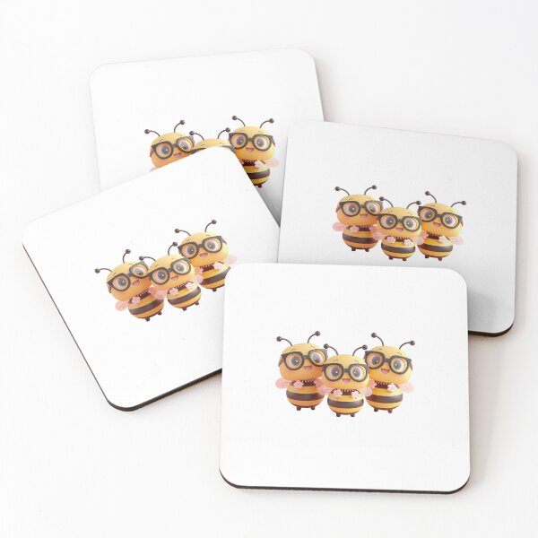 Item preview, Nerd Bees designed and sold by PatronesKawai.