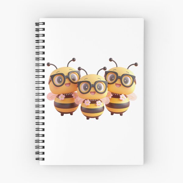 Item preview, Nerd Bees designed and sold by PatronesKawai.