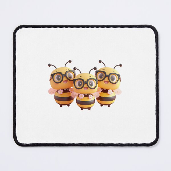 Item preview, Nerd Bees designed and sold by PatronesKawai.