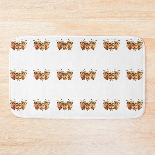 Item preview, Nerd Bees designed and sold by PatronesKawai.