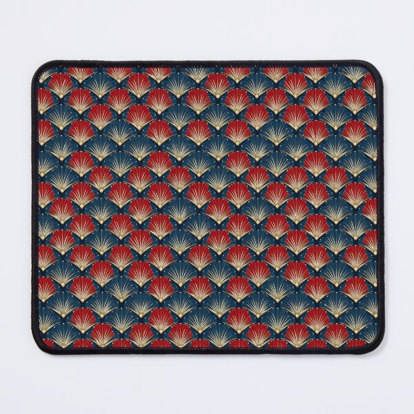 Item preview, Art Deco Fan Pattern Roaring Twenties Style designed and sold by NicolasGlowArt.