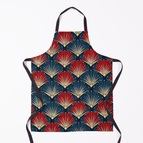 Item preview, Art Deco Fan Pattern Roaring Twenties Style designed and sold by NicolasGlowArt.