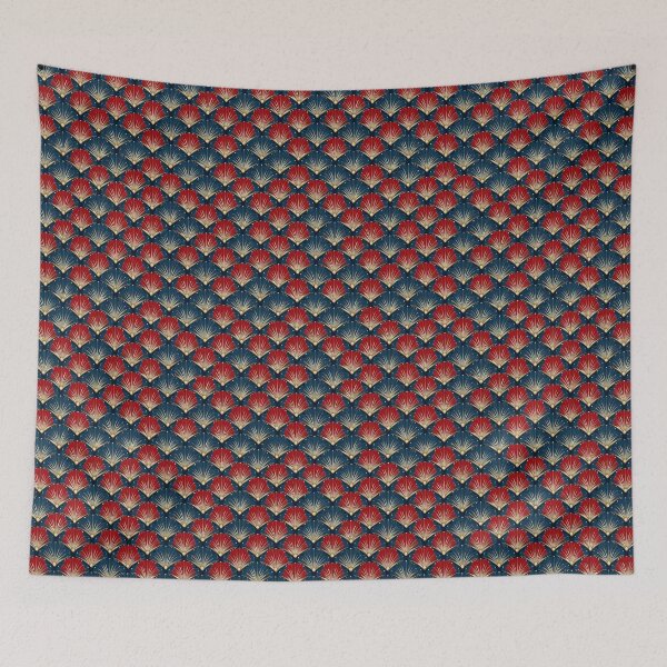 Item preview, Art Deco Fan Pattern Roaring Twenties Style designed and sold by NicolasGlowArt.