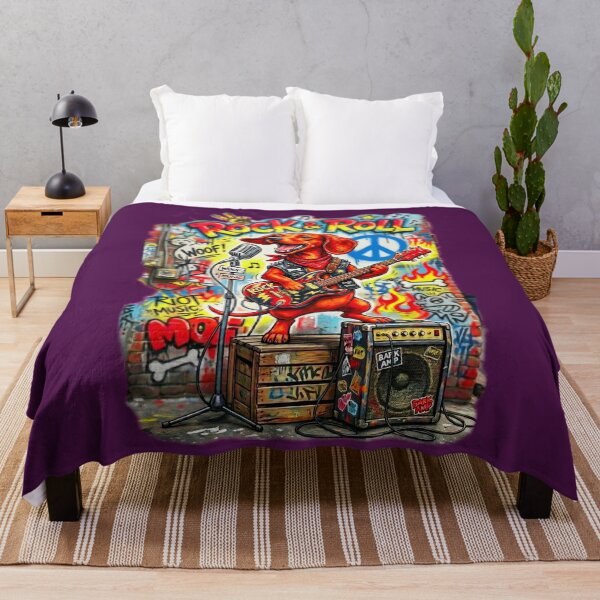 Item preview, Rock 'n' roll dachshund. designed and sold by design7mylavica.