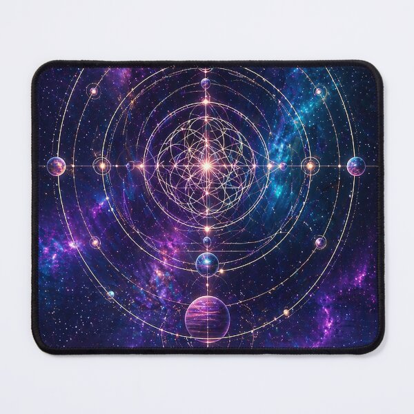 Item preview, Lake Geometry Reflection | Sacred Geometry Lanscapes designed and sold by monkeybusiness.pt.