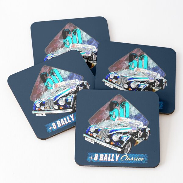 Item preview, Rally Classico - Morgan Plus 8 designed and sold by car-digital-art.
