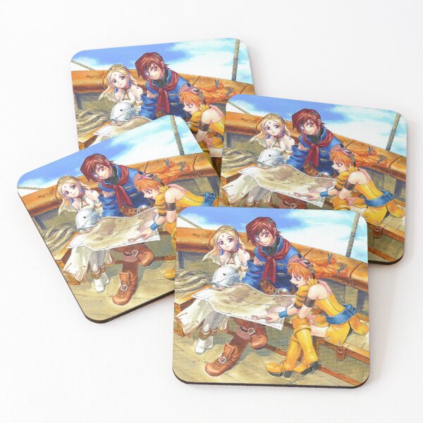 Item preview, Skies of Arcadia Map designed and sold by sleeplessgiant.