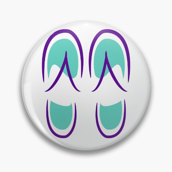 Item preview, Purple and Green Sandals designed and sold by Risa-C.